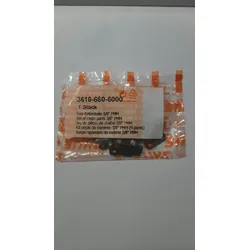 10x STIHL Original Kettenglied Nieten Verbindungsglieder  3/8" PMM 36106606000