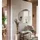 wallfluent Spiegel 95,7 x 96,6 cm Transparent