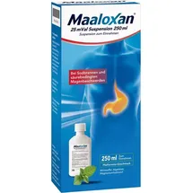 A. Nattermann & Cie. GmbH MAALOXAN Suspension bei Sodbrennen mit Magenschmerzen