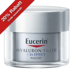 Eucerin Anti-Age Hyaluron-Filler Nachtpflege