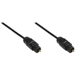 Good Connections Optisches Digital-Audiokabel 2m Toslink schwarz
