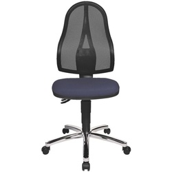 Topstar Bürostuhl »Point 60 Net« ohne Armlehnen blau