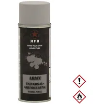 Max Fuchs Military & Adventure Farbspray Hellgrau 0,4 l