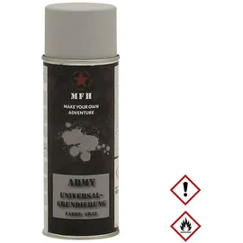 Max Fuchs Military & Adventure Farbspray Hellgrau 0,4 l