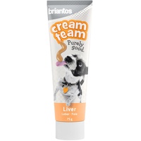 - 6 x 75 g Briantos Cream Team  getriedefreie Leberwurstpaste