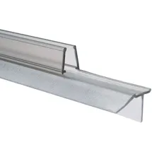 Schulte Wasserabweisprofil Davita transparent 100 cm