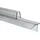 Schulte Wasserabweisprofil Davita transparent 100 cm