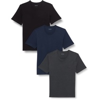 Boss T-Shirt mit Label-Stitching im 3er-Pack Modell Classic,