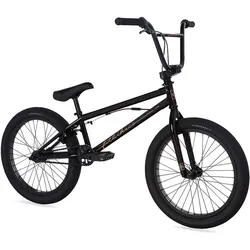 FitBikeCo PRK 20 BMX Bike schwarz-glänzend