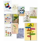 PBS 10 Stück PBs Abschiedskarten 41-0010 9004546439431 Apollo