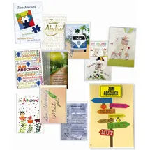 PBS 10 Stück PBs Abschiedskarten 41-0010 9004546439431 Apollo