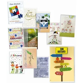 PBS 10 Stück PBs Abschiedskarten 41-0010 9004546439431 Apollo