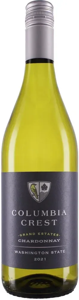 Columbia-Crest Grand Estates Chardonnay 2021 - Weißwein / trocken - USA / Washington State - Chardonnay / Columbia Crest