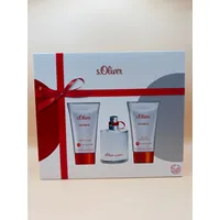 S.Oliver: Women 30ml Eau de Toilette + 75ml Duschgel + 75ml Body Lotion - Set