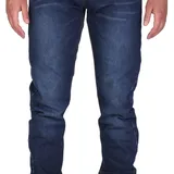 Modeka Sonic Mono Jeans blau, Größe 33