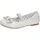 Mädchen Ballerinas Silber 32 EU