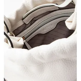 L.Credi Rainelle Schultertasche Synthetik White