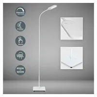 B.K.Licht LED Stehlampe, 1 flammig, Leuchtmittel LED-Board LED fest