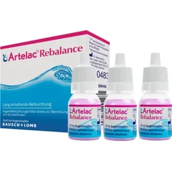ARTELAC Rebalance Augentropfen 3X10 ml