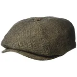 BRIXTON Brood Snap Cap Braun/Khaki XL