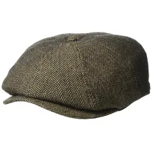 BRIXTON Brood Snap Cap Braun/Khaki XL