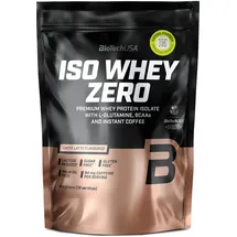 BIOTECH Iso Whey Zero Cafe Latte Pulver 454 g