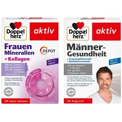 Doppelherz Frauen Tabletten + Männergesundheit Kapseln