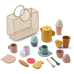 LIEWOOD - Elna Picknick-Set, sandy multi mix