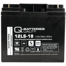 Q-Batteries 12LS-18 12V 18000 mAh 1 St.
