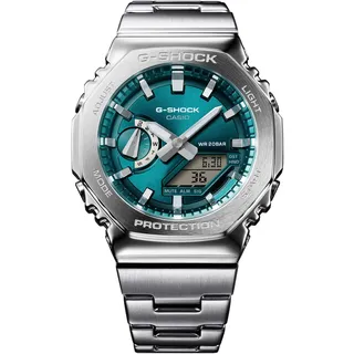 Casio G-SHOCK GM-2110D Edelstahl 44 mm GM-2110D-3A1ER