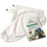 Medosan Fußmaske 1 Paar - Fußpflege Hornhautentferner Peeling Socken