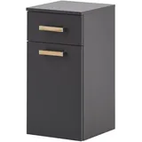 Schildmeyer Duo Unterschrank 32,7 x 67 x 35,3 cm Anthrazit