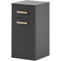 Schildmeyer Duo Unterschrank 32,7 x 67 x 35,3 cm Anthrazit