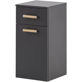 Schildmeyer Duo Unterschrank 32,7 x 67 x 35,3 cm Anthrazit