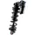 RockShox Vivid Coil Ultimate RC2T D1 Stoßdämpfer 60 mm Schwarz
