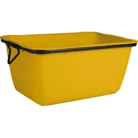 Industrial Quality Supplies Fertigmörtelbehälter 200l gelb