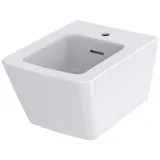 TOTO SP Wand-Bidet, mit Hahnloch und Überlauf, 380x540x290mm, Cefiontect, B532E