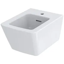 TOTO SP Wand-Bidet, mit Hahnloch und Überlauf, 380x540x290mm, Cefiontect, B532E