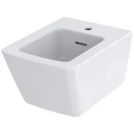 TOTO SP Wand-Bidet, mit Hahnloch und Überlauf, 380x540x290mm, Cefiontect, B532E