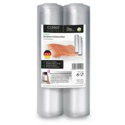 CASO Strukturrollen 20x600 cm, 105 μm 1295 , 1 Packung = 2 Rollen, Maße (B x L): 20 x 600 cm