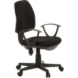 HJH Office CITY 10 Netzstoff Schwarz