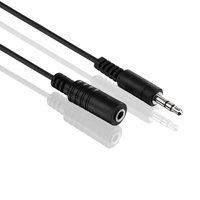PureLink LP-AC015-005 Audio-Kabel 0,5 m 3,5mm schwarz