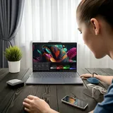 Lenovo Yoga Slim 7i Gen 9 Aura Edition 15? Intel Intel® Core Ultra 7 258V Prozessor LPE-Kerne bis zu 3,70 GHz P-Kerne bis zu 4,80 GHz ,  32 GB MOP, Windows 11 Home 64, 1 TB SSD M.2 2242 PCIe 4.0 TLC