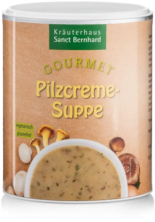 Zuppa cremosa ai funghi - 250 g