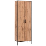 Möbelpartner Aktenschrank eiche 4 Fachböden 65,2 x 39,0 x 194,2 cm