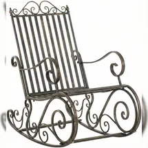 CLP Smilla Schaukelstuhl 56 x 90 x 94 cm bronze