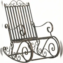CLP Smilla Schaukelstuhl 56 x 90 x 94 cm bronze