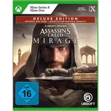 Assassin's Creed Mirage Deluxe Edition [Xbox One, Xbox Series X]- Uncut