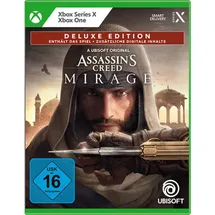 Assassin's Creed Mirage Deluxe Edition Xbox One, Xbox Series X]- Uncut