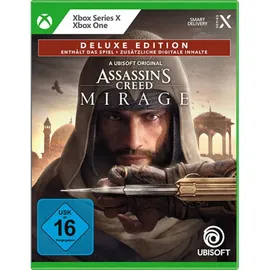 Assassin's Creed Mirage Deluxe Edition Xbox One, Xbox Series X]- Uncut